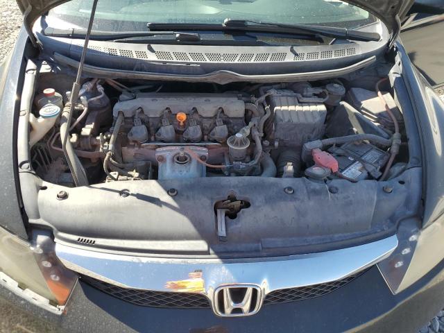 2HGFA1F67BH542799 - 2011 HONDA CIVIC LX-S أسود صورة 11