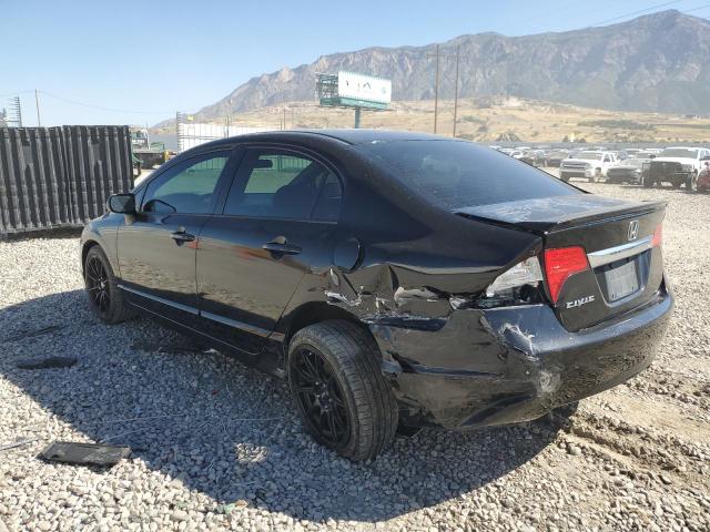 2HGFA1F67BH542799 - 2011 HONDA CIVIC LX-S أسود صورة 2