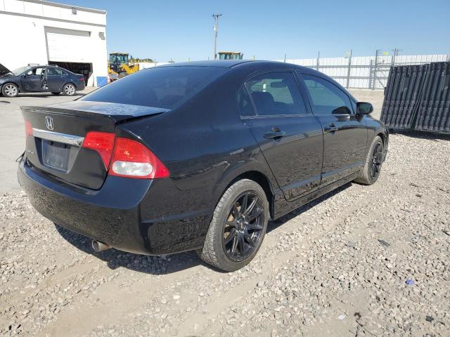 2HGFA1F67BH542799 - 2011 HONDA CIVIC LX-S أسود صورة 3