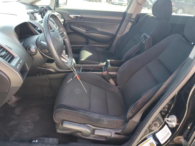 2HGFA1F67BH542799 - 2011 HONDA CIVIC LX-S أسود صورة 7