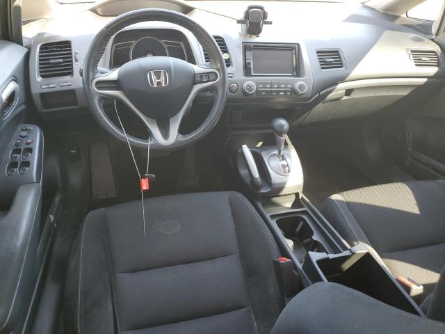 2HGFA1F67BH542799 - 2011 HONDA CIVIC LX-S أسود صورة 8