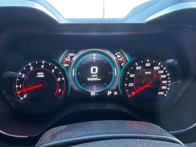 1G1FF1R7XH0193700 - 2017 CHEVROLET CAMARO SS GREEN photo 8