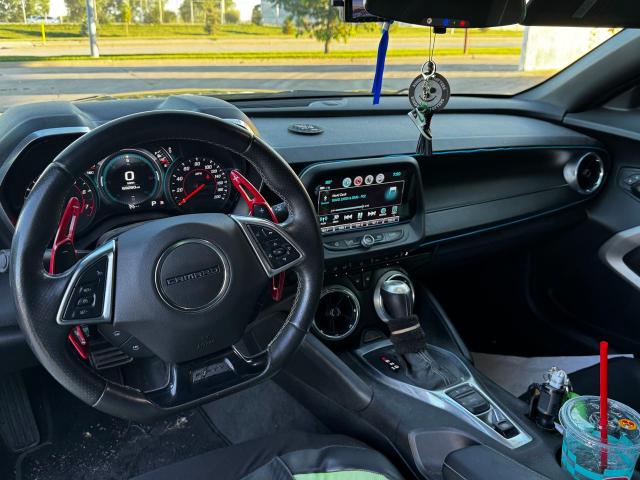 1G1FF1R7XH0193700 - 2017 CHEVROLET CAMARO SS GREEN photo 9