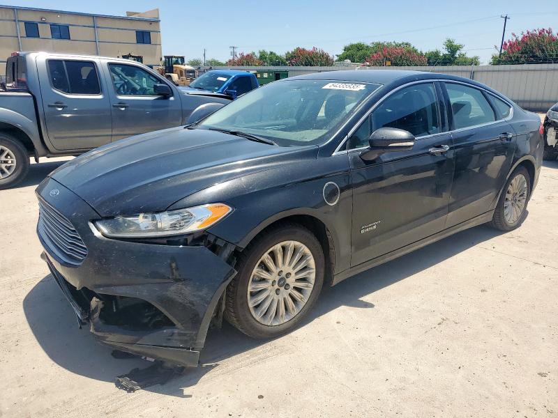 2014 FORD FUSION TITANIUM PHEV, 