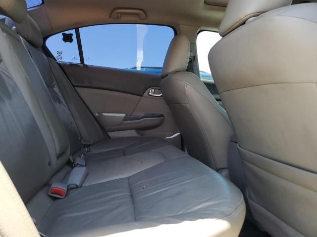 19XFB2F90CE347927 - 2012 HONDA CIVIC EXL BLACK photo 10