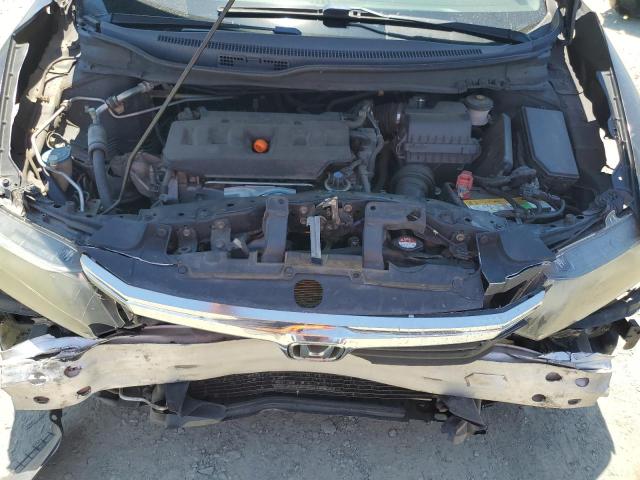 19XFB2F90CE347927 - 2012 HONDA CIVIC EXL BLACK photo 11