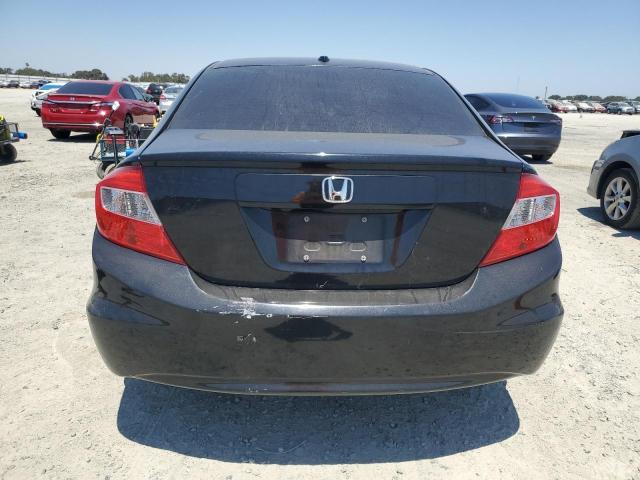 19XFB2F90CE347927 - 2012 HONDA CIVIC EXL BLACK photo 6