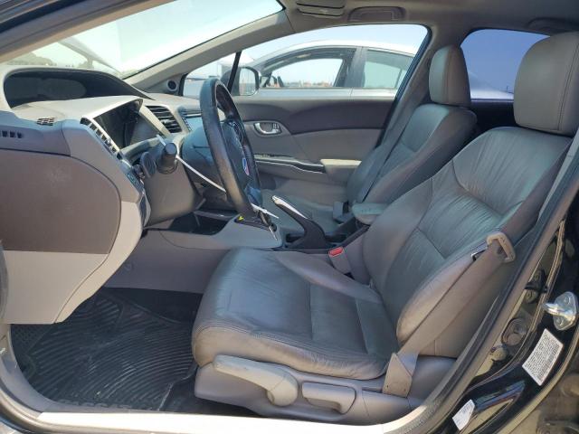 19XFB2F90CE347927 - 2012 HONDA CIVIC EXL BLACK photo 7