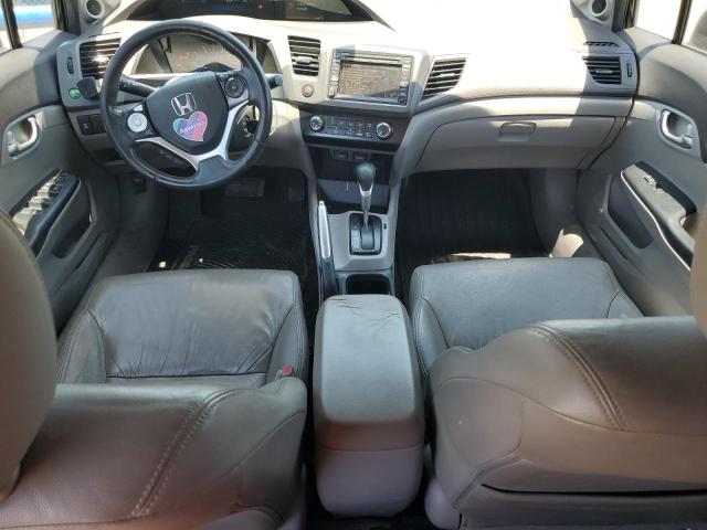 19XFB2F90CE347927 - 2012 HONDA CIVIC EXL BLACK photo 8