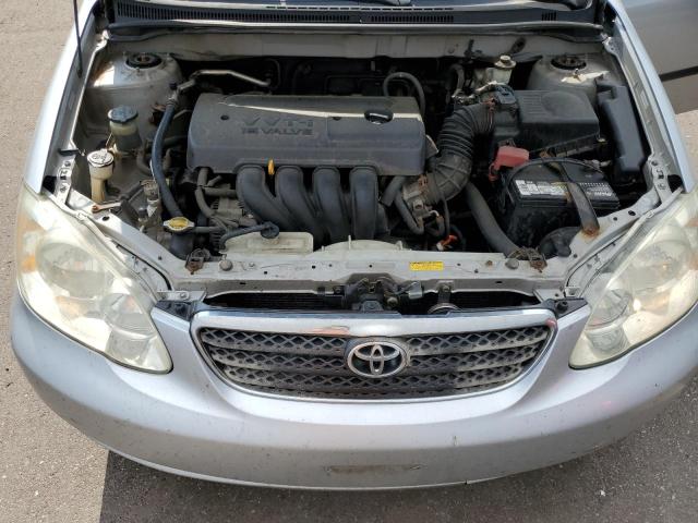 1NXBR32E66Z716908 - 2006 TOYOTA COROLLA CE SILVER photo 11