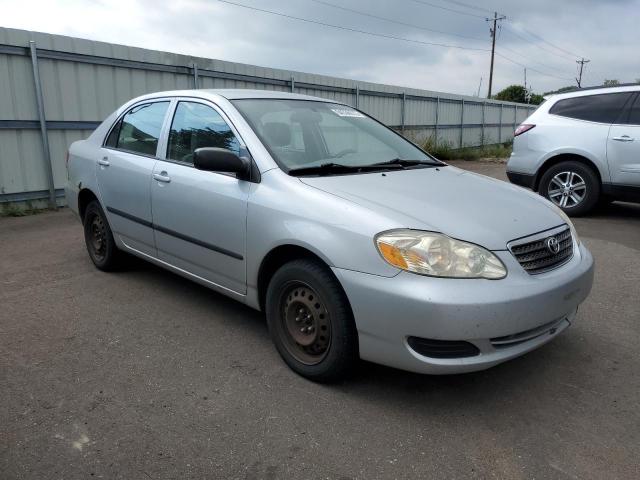 1NXBR32E66Z716908 - 2006 TOYOTA COROLLA CE SILVER photo 4