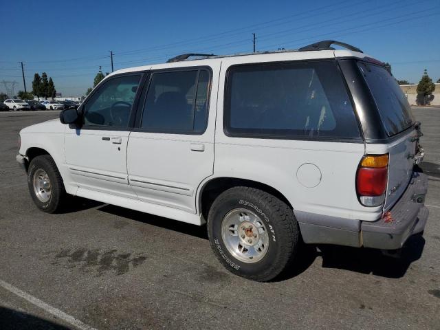 1FMDU34X7VUB62623 - 1997 FORD EXPLORER WHITE photo 2