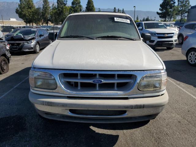 1FMDU34X7VUB62623 - 1997 FORD EXPLORER WHITE photo 5