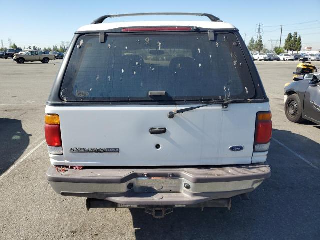 1FMDU34X7VUB62623 - 1997 FORD EXPLORER WHITE photo 6
