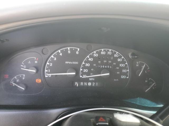 1FMDU34X7VUB62623 - 1997 FORD EXPLORER WHITE photo 9