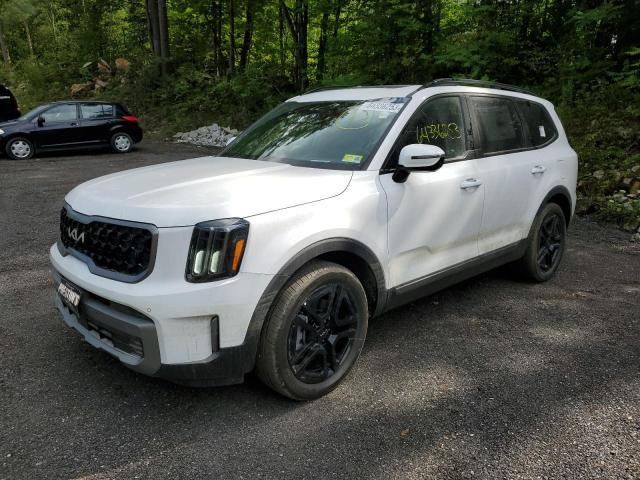 5XYP5DGC3PG410125 - 2023 KIA TELLURIDE SX WHITE photo 1