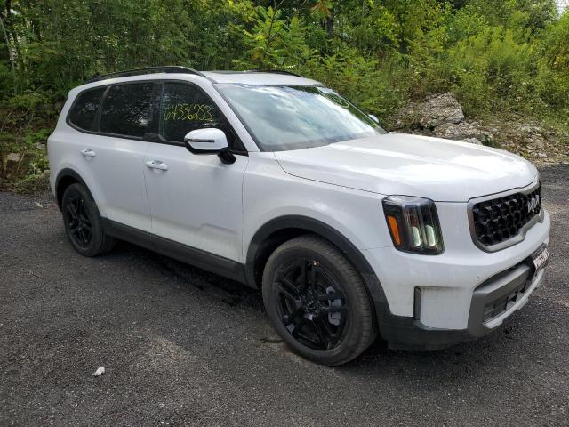 5XYP5DGC3PG410125 - 2023 KIA TELLURIDE SX WHITE photo 4