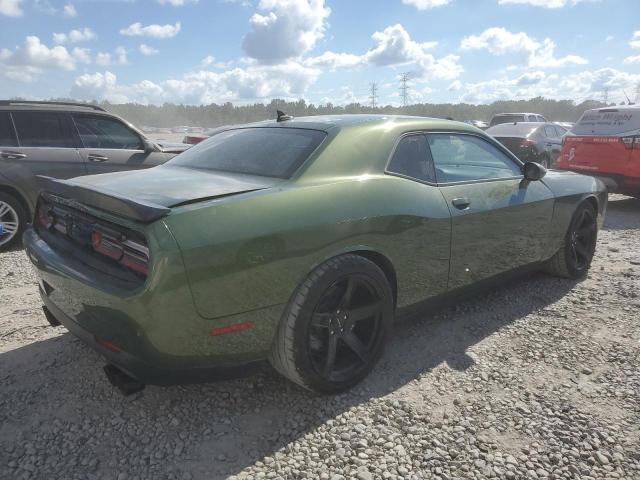 2C3CDZFJ5JH171351 - 2018 DODGE CHALLENGER R/T 392 GREEN photo 3