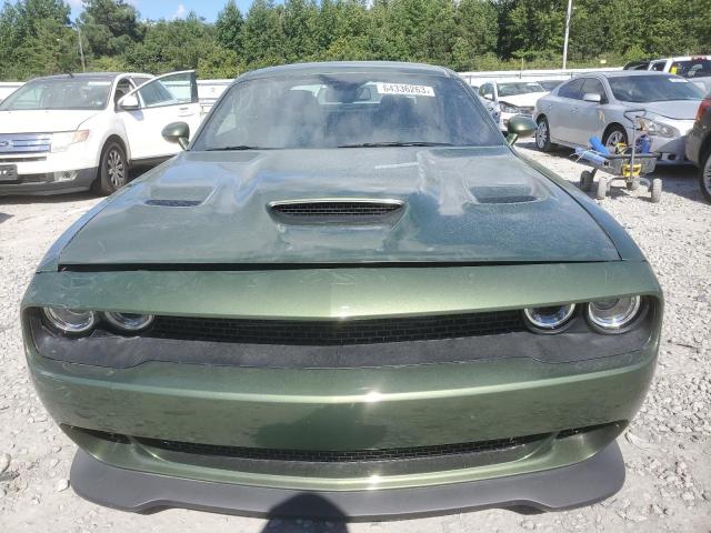 2C3CDZFJ5JH171351 - 2018 DODGE CHALLENGER R/T 392 GREEN photo 5