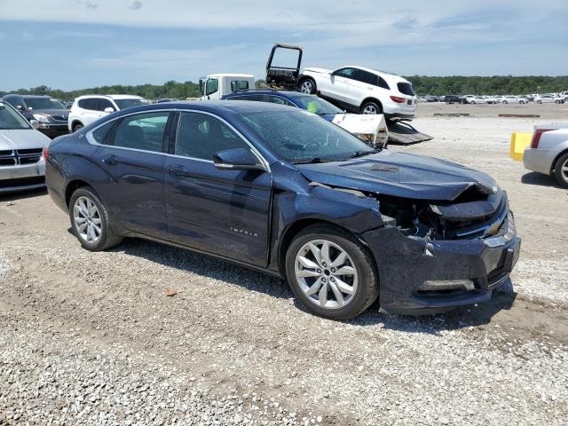 2G11Z5S3XK9131551 - 2019 CHEVROLET IMPALA LT 蓝色 照片 4