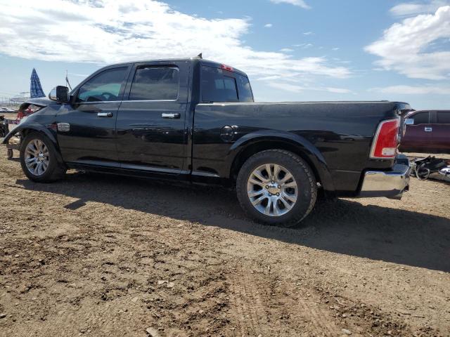 1C6RR7WM5JS237161 - 2018 RAM 1500 LONGHORN BLACK photo 2