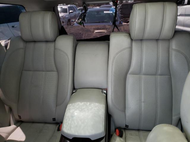 SALGV2EF3EA135556 - 2014 LAND ROVER RANGE ROVE AUTOBIOGRAPHY SILVER photo 10