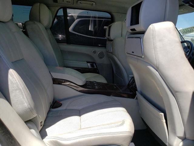 SALGV2EF3EA135556 - 2014 LAND ROVER RANGE ROVE AUTOBIOGRAPHY SILVER photo 11