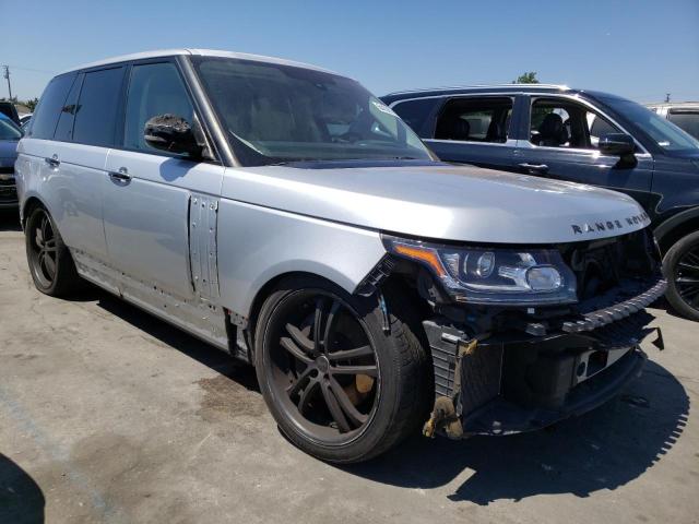 SALGV2EF3EA135556 - 2014 LAND ROVER RANGE ROVE AUTOBIOGRAPHY SILVER photo 4