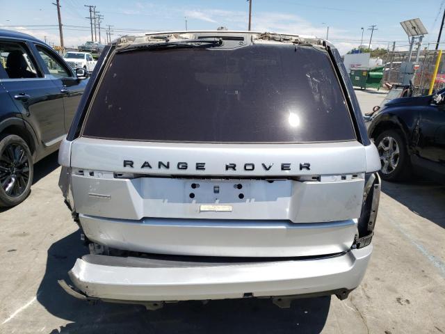 SALGV2EF3EA135556 - 2014 LAND ROVER RANGE ROVE AUTOBIOGRAPHY SILVER photo 6
