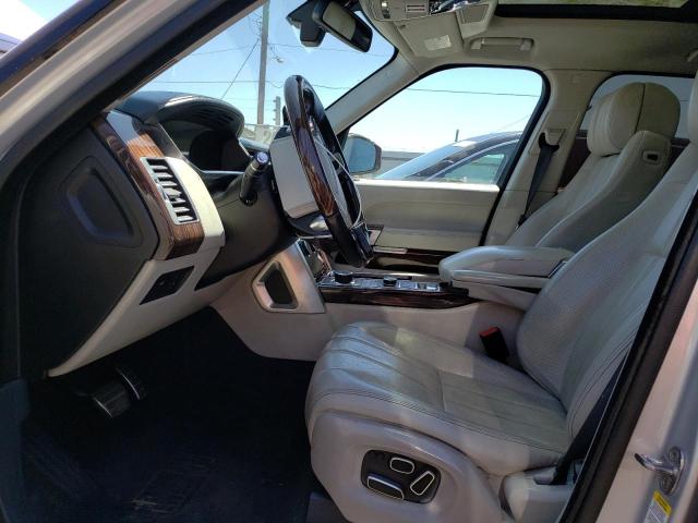 SALGV2EF3EA135556 - 2014 LAND ROVER RANGE ROVE AUTOBIOGRAPHY SILVER photo 7