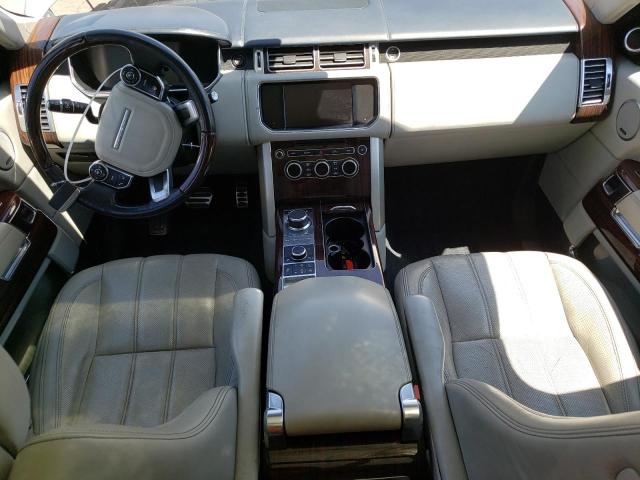 SALGV2EF3EA135556 - 2014 LAND ROVER RANGE ROVE AUTOBIOGRAPHY SILVER photo 8