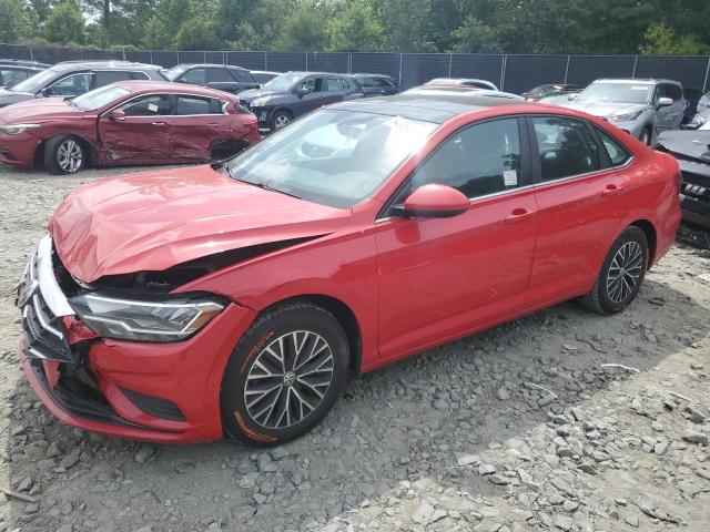 3VWC57BU0KM166376 - 2019 VOLKSWAGEN JETTA S RED photo 1