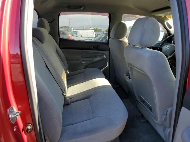 5TEJU62N85Z063584 - 2005 TOYOTA TACOMA DOUBLE CAB PRERUNNER RED photo 10