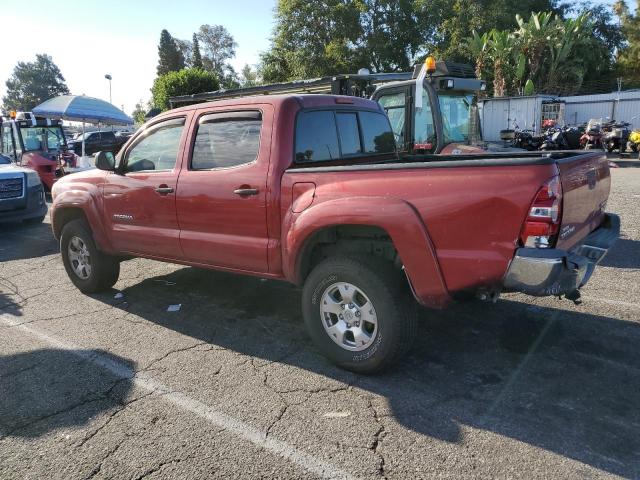 5TEJU62N85Z063584 - 2005 TOYOTA TACOMA DOUBLE CAB PRERUNNER RED photo 2