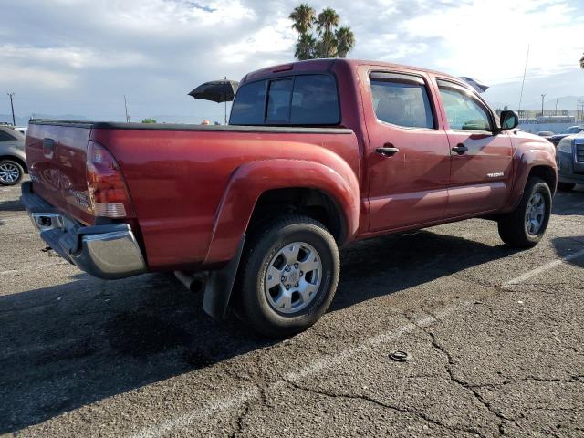 5TEJU62N85Z063584 - 2005 TOYOTA TACOMA DOUBLE CAB PRERUNNER RED photo 3