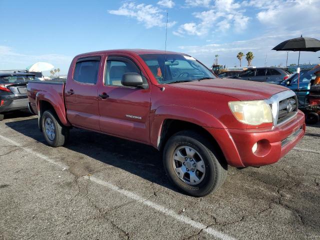 5TEJU62N85Z063584 - 2005 TOYOTA TACOMA DOUBLE CAB PRERUNNER RED photo 4