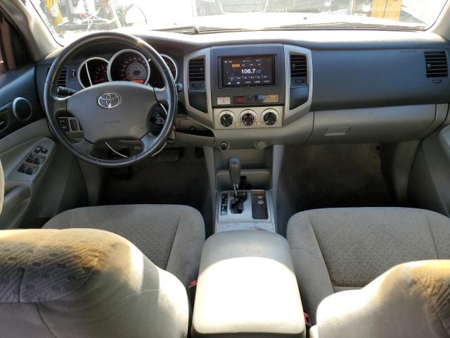 5TEJU62N85Z063584 - 2005 TOYOTA TACOMA DOUBLE CAB PRERUNNER RED photo 8