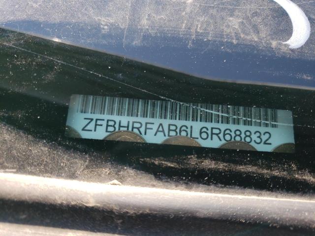 ZFBHRFAB6L6R68832 - 2020 RAM PROMASTER WHITE photo 13