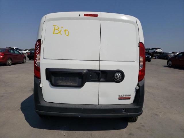 ZFBHRFAB6L6R68832 - 2020 RAM PROMASTER თეთრი ფოტო 6
