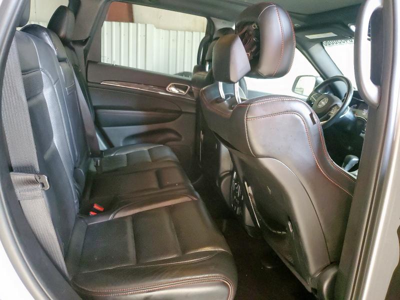 1C4RJFLG2HC938852 - 2017 JEEP GRAND CHER TRAILHAWK SILVER photo 11