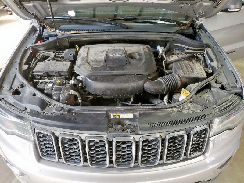 1C4RJFLG2HC938852 - 2017 JEEP GRAND CHER TRAILHAWK SILVER photo 12