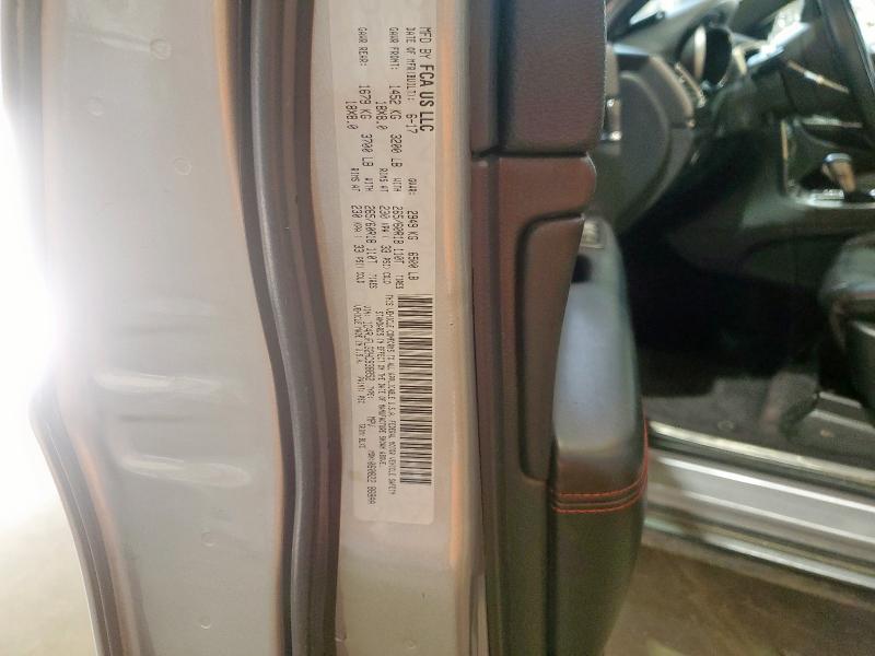 1C4RJFLG2HC938852 - 2017 JEEP GRAND CHER TRAILHAWK SILVER photo 13