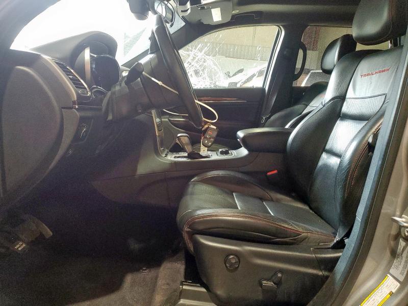 1C4RJFLG2HC938852 - 2017 JEEP GRAND CHER TRAILHAWK SILVER photo 7