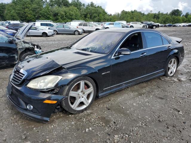 WDDNG86X48A181054 - 2008 MERCEDES-BENZ S 550 4MATIC BLACK photo 1