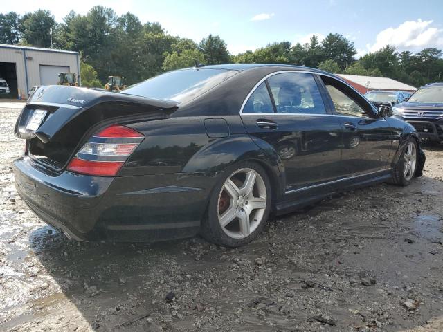 WDDNG86X48A181054 - 2008 MERCEDES-BENZ S 550 4MATIC BLACK photo 3