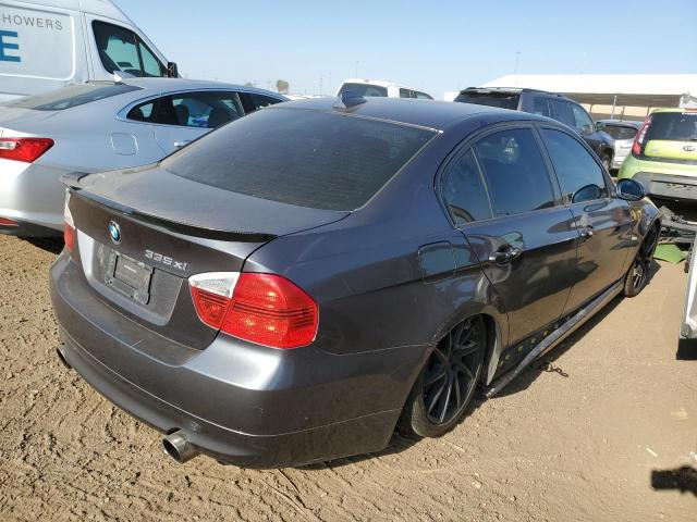 WBAVD53517A007569 - 2007 BMW 335 XI GRAY photo 3