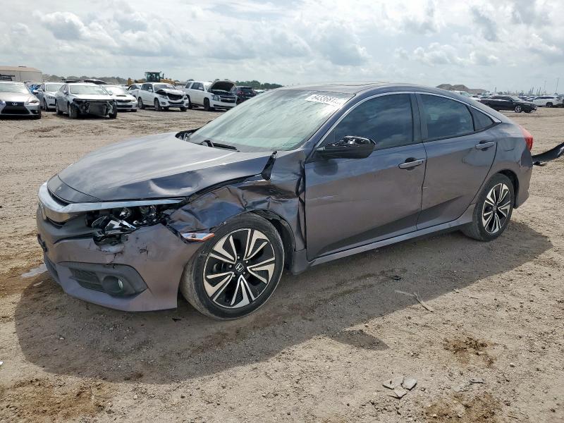 2016 HONDA CIVIC EX, 