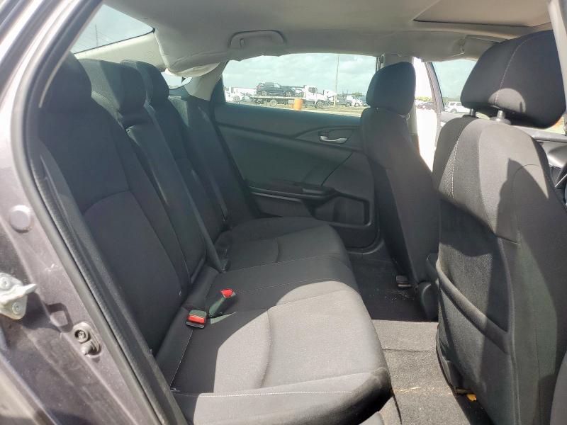 19XFC1F32GE000236 - 2016 HONDA CIVIC EX GRAY photo 10