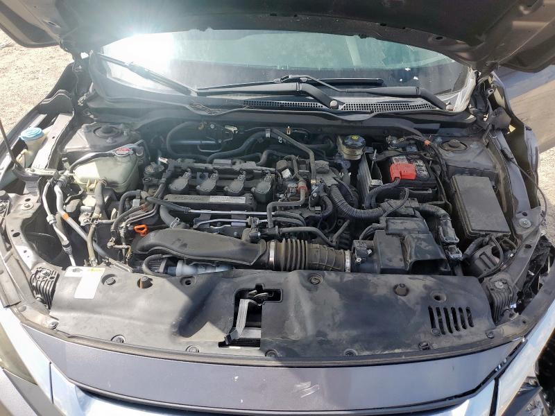 19XFC1F32GE000236 - 2016 HONDA CIVIC EX GRAY photo 11