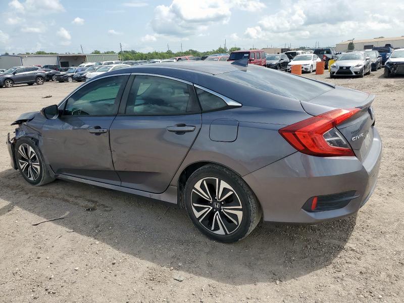 19XFC1F32GE000236 - 2016 HONDA CIVIC EX GRAY photo 2
